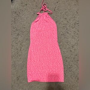 SHEIN Vibrant Pink Dress